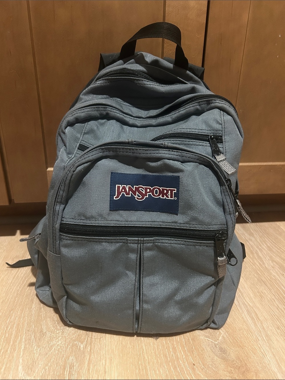 Jansport Unisex Big Student /Cross Town backpack - Picture 2 of 2